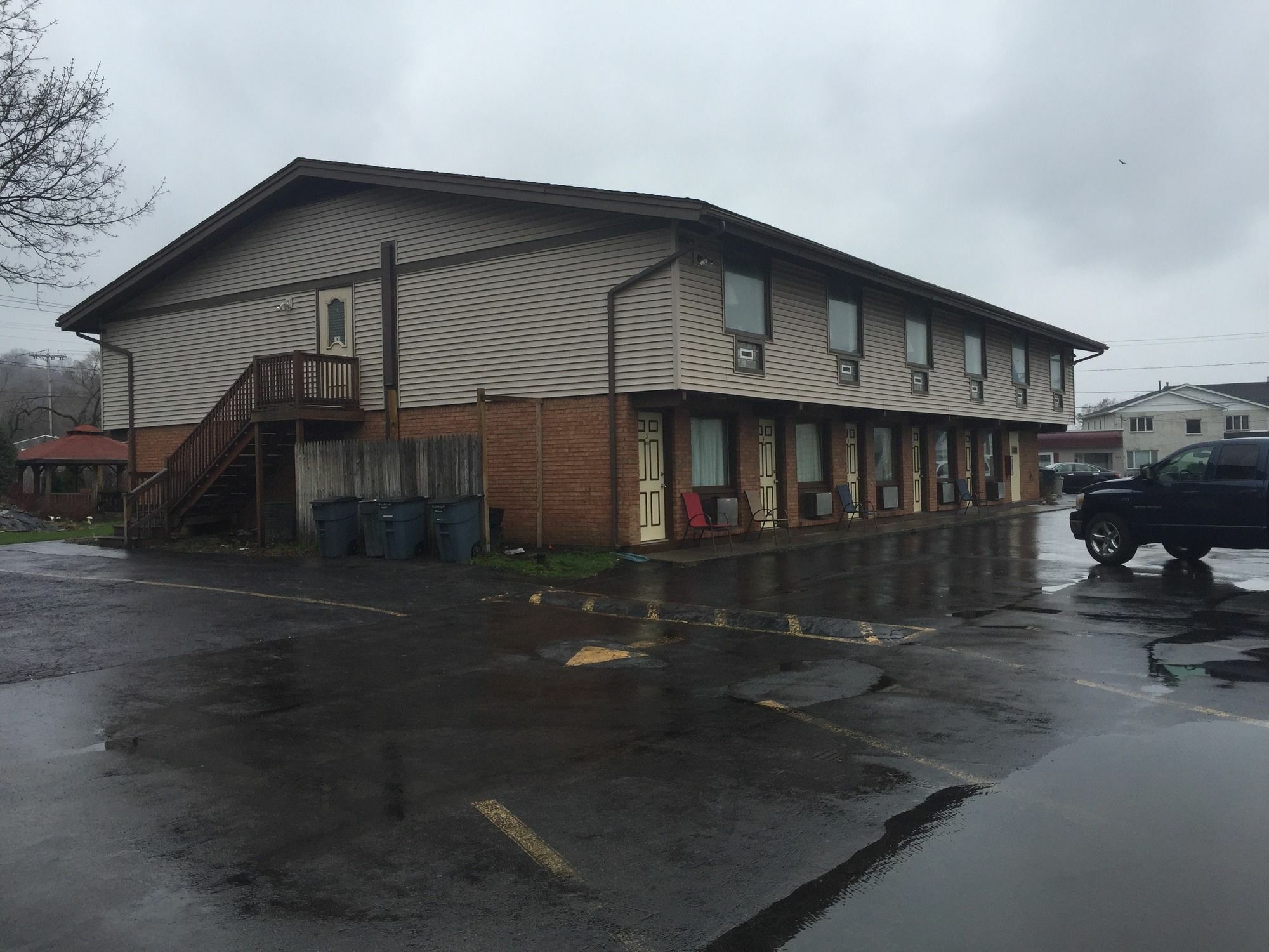 Aartpark Hotel Inn At Lewsiton ルイストン エクステリア 写真